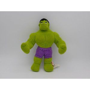 Marvel Super Hero Squad Hulk 10" Plush